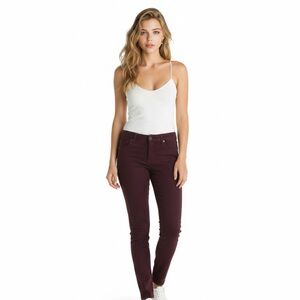 Rag & Bone jeans legging skinny mid rise purple 25